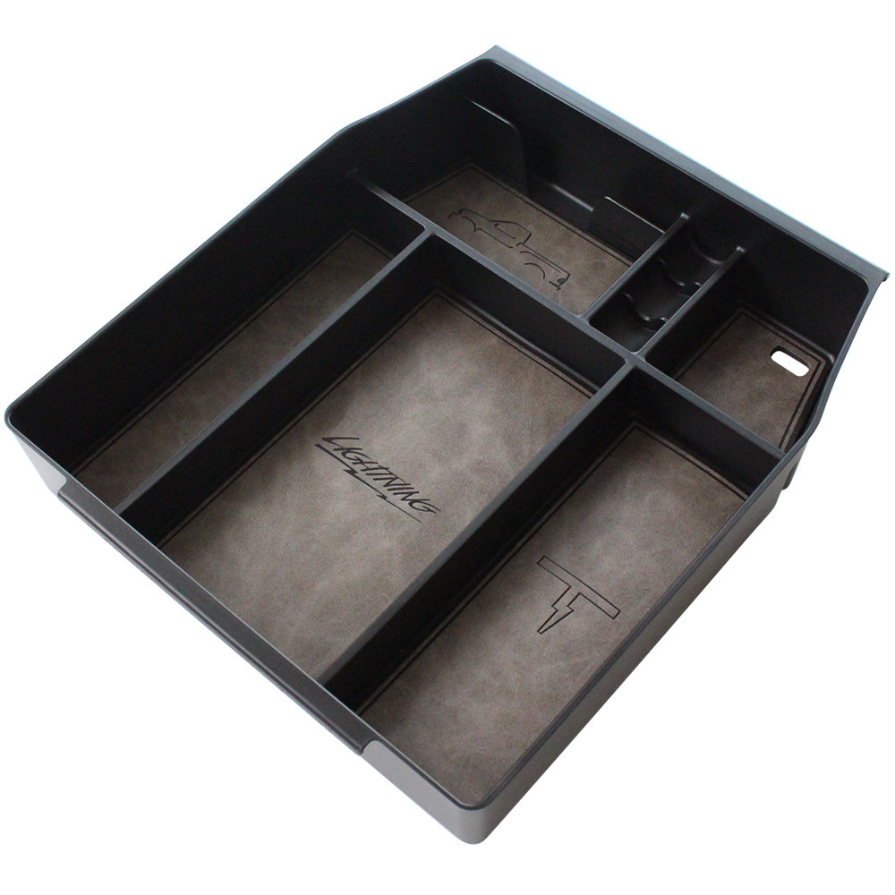 F-150 Lightning Center Console Tray from BestEvMod
