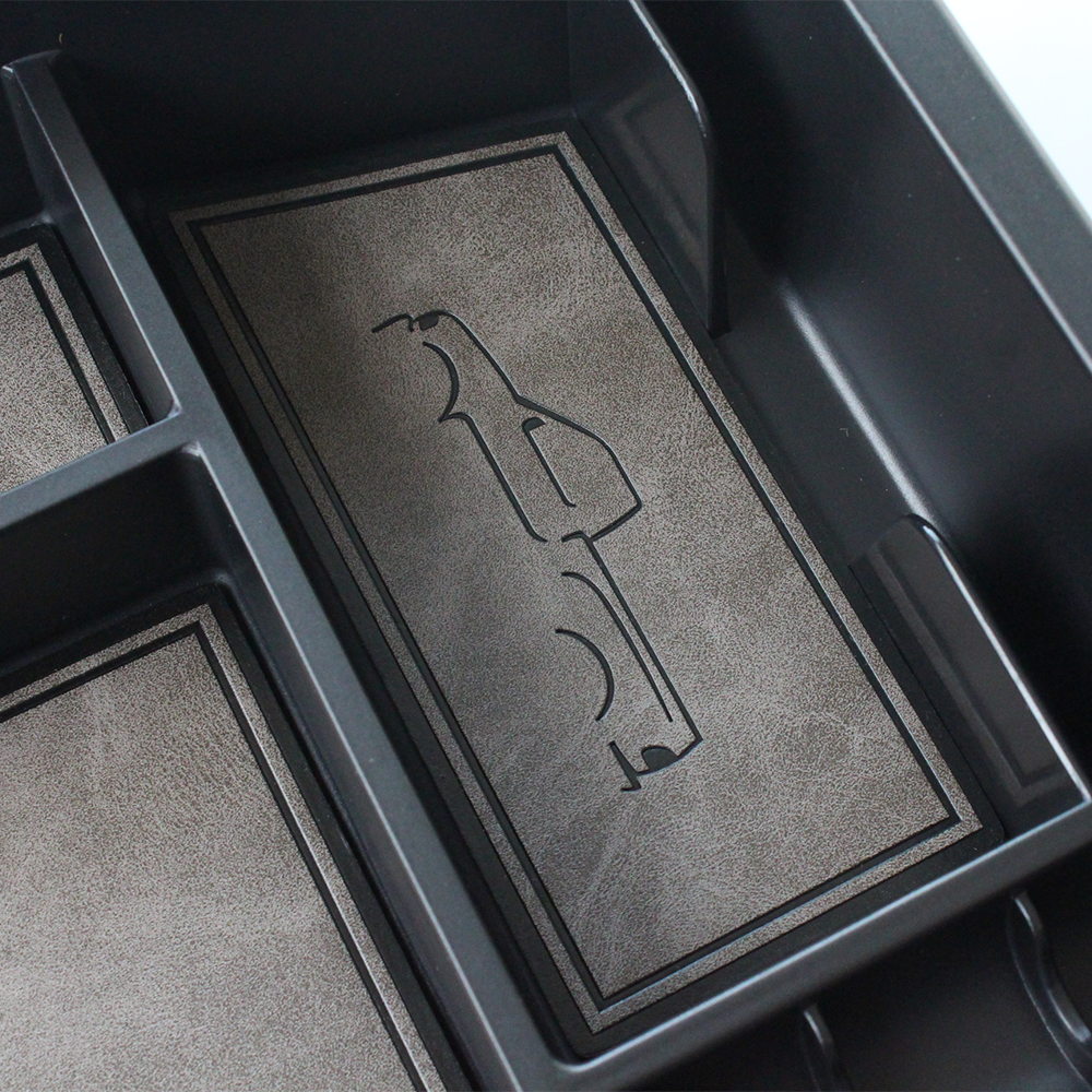 F-150 Lightning Center Console Tray from BestEvMod