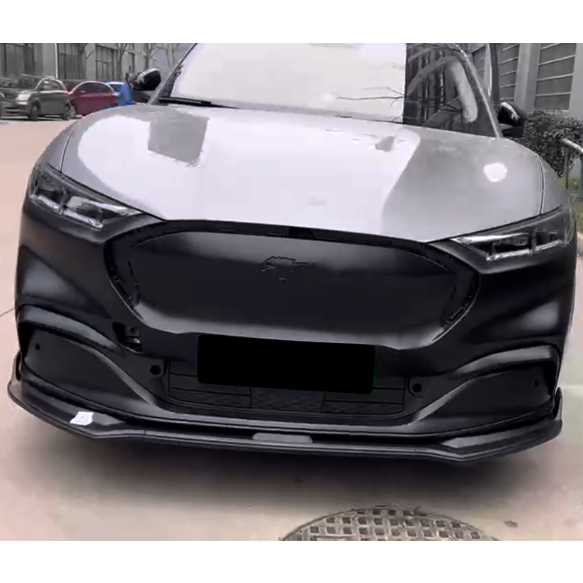 Mach E V2 Front Lip from AOSK