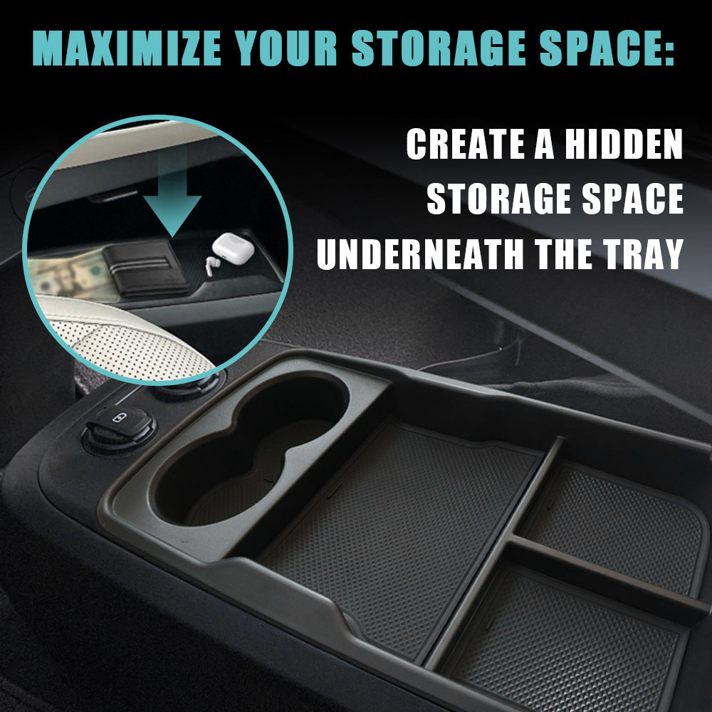 EV6 Lower Center Console Organizer Tray Interior Accessories Storage Box from BestEvMod