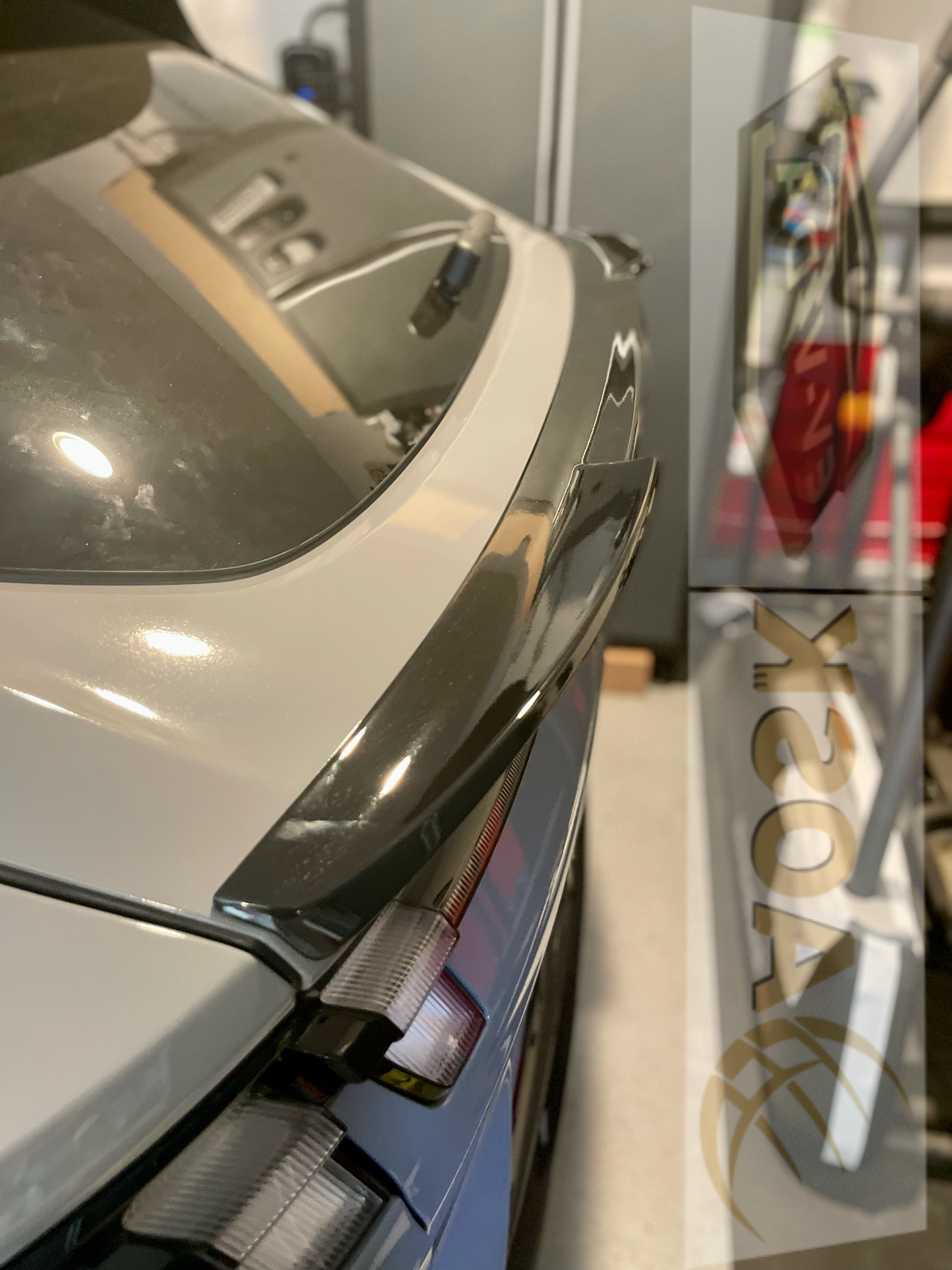 Mach E V2 Spoiler from AOSK
