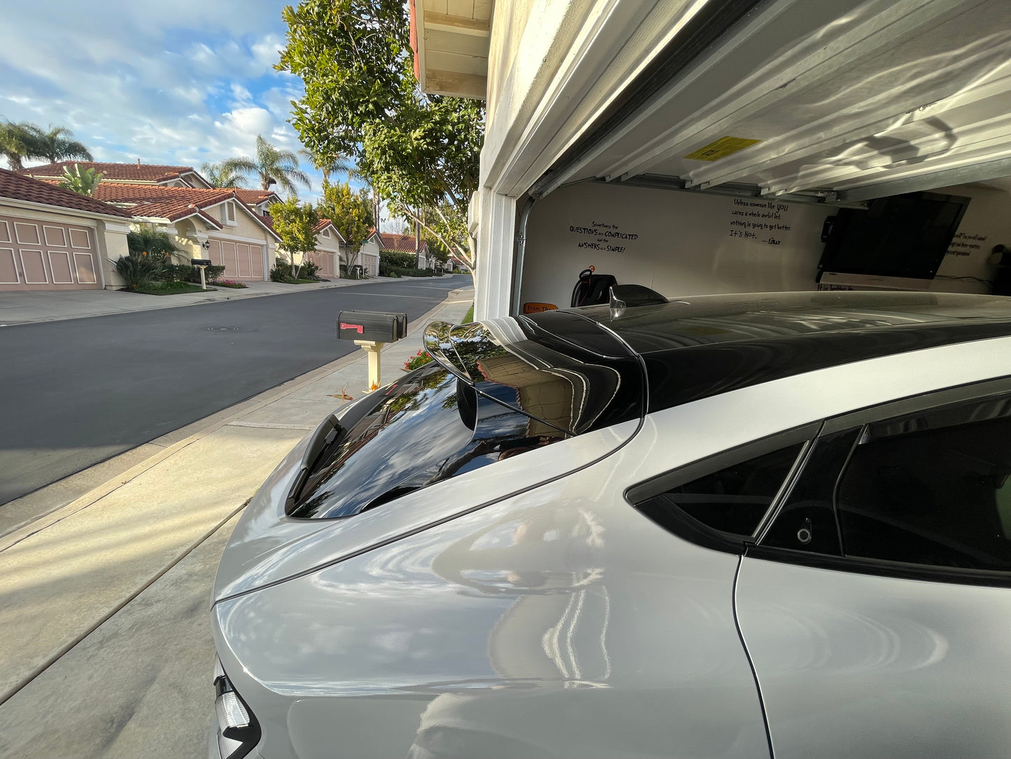 Mach E Roof Spoiler from AOSK