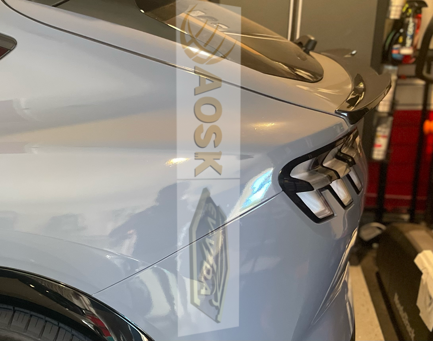 Mach E V2 Spoiler from AOSK