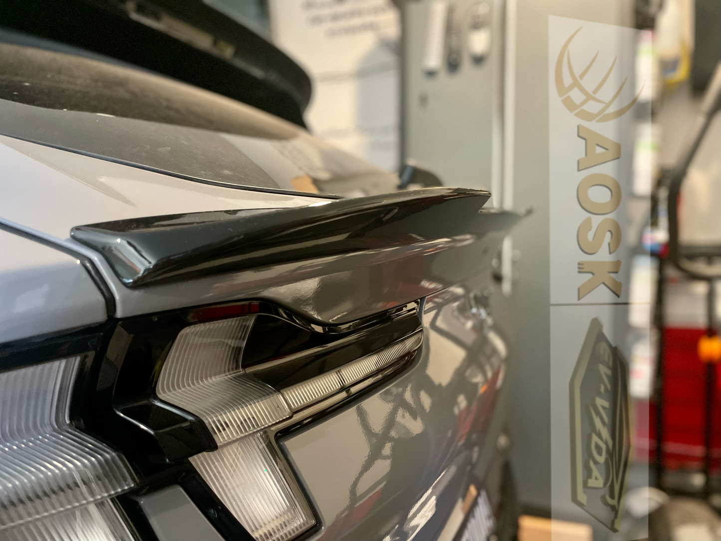 Mach E V2 Spoiler from AOSK