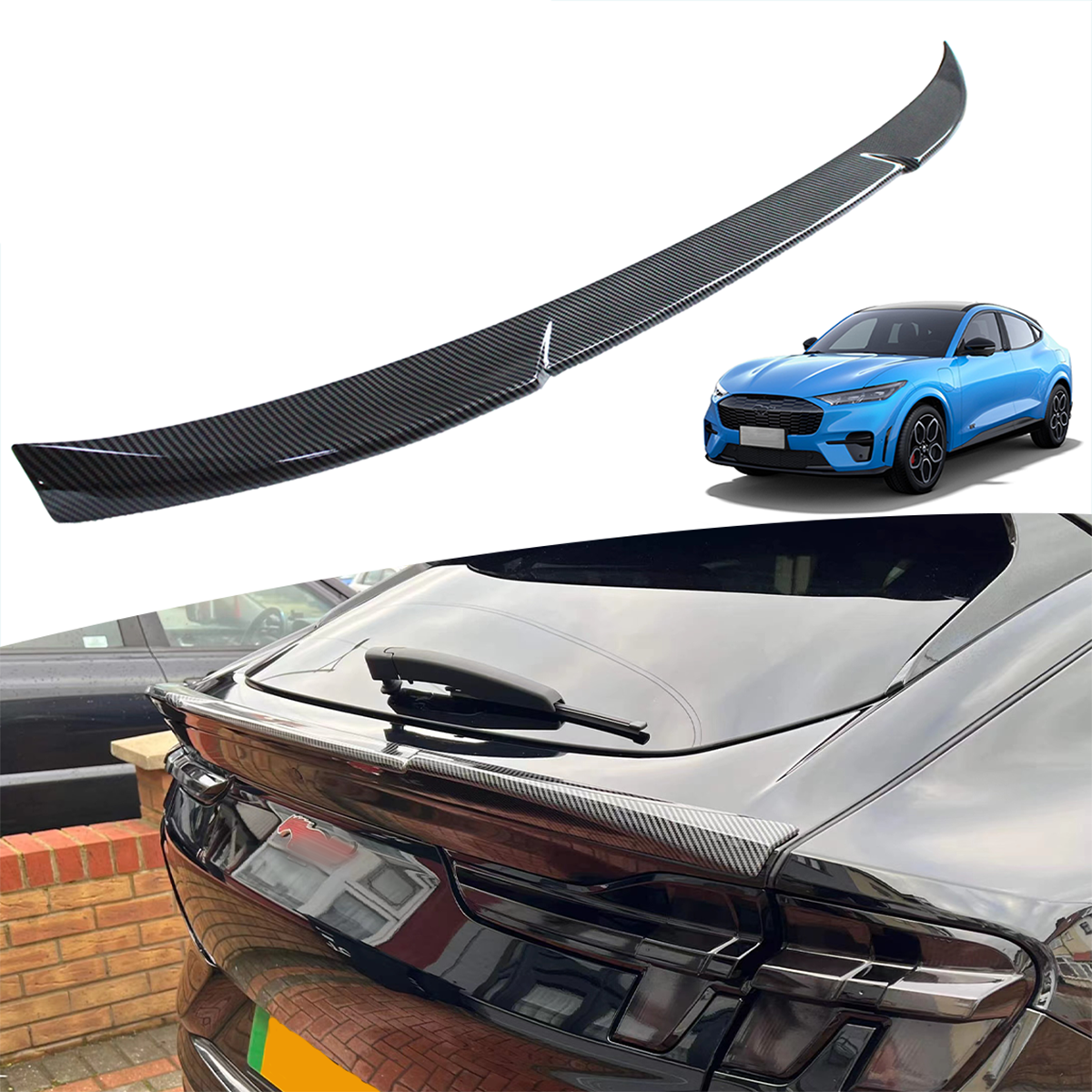 Mach E V1 Spoiler from AOSK