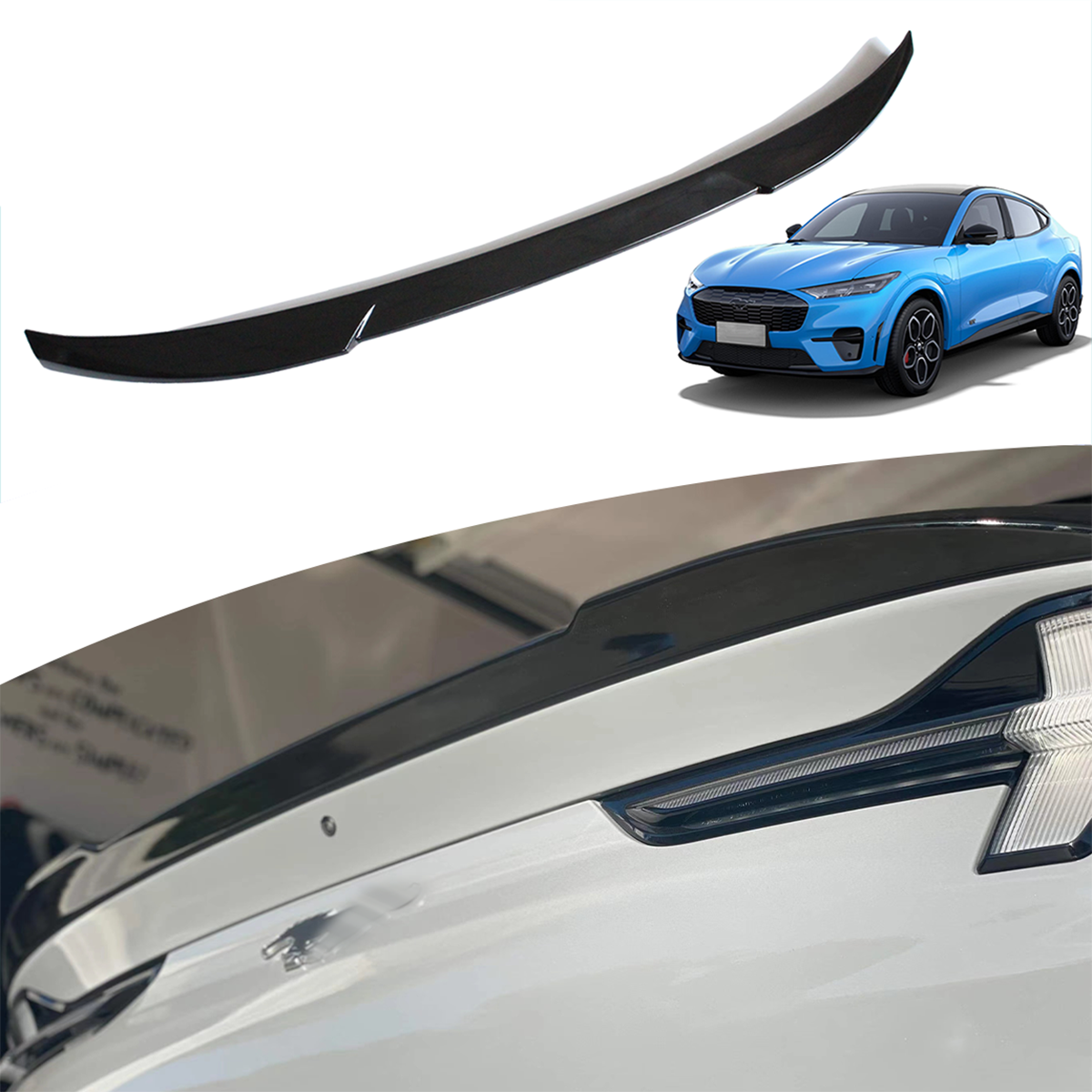 Mach E V1 Spoiler from AOSK