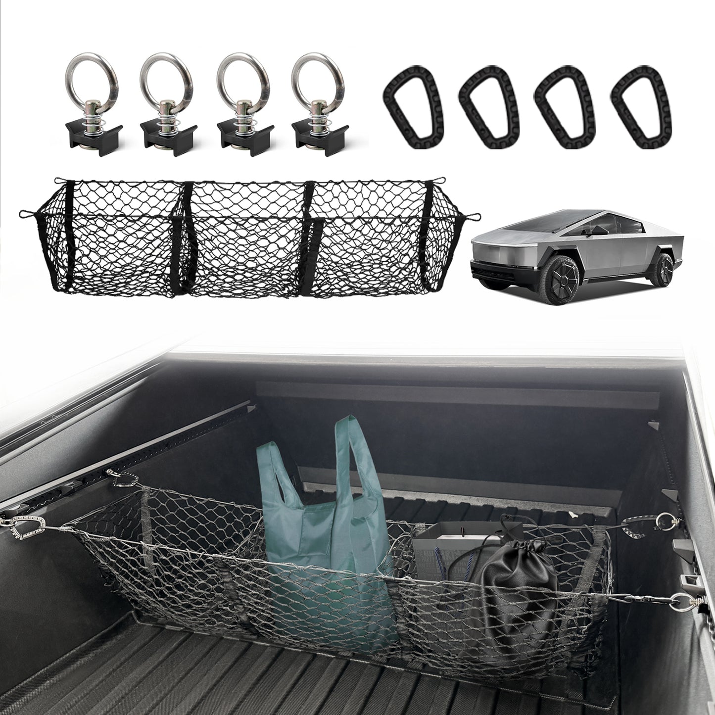Bed Net for Cybertruck