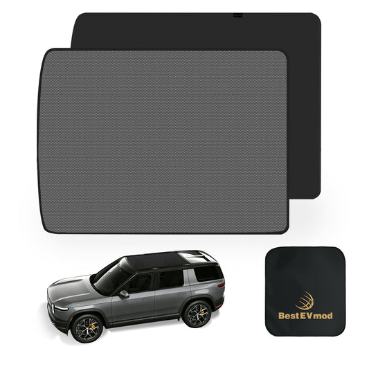 BestEvMod Foldable Roof Sunshade for 2027 2026 Rivian R2