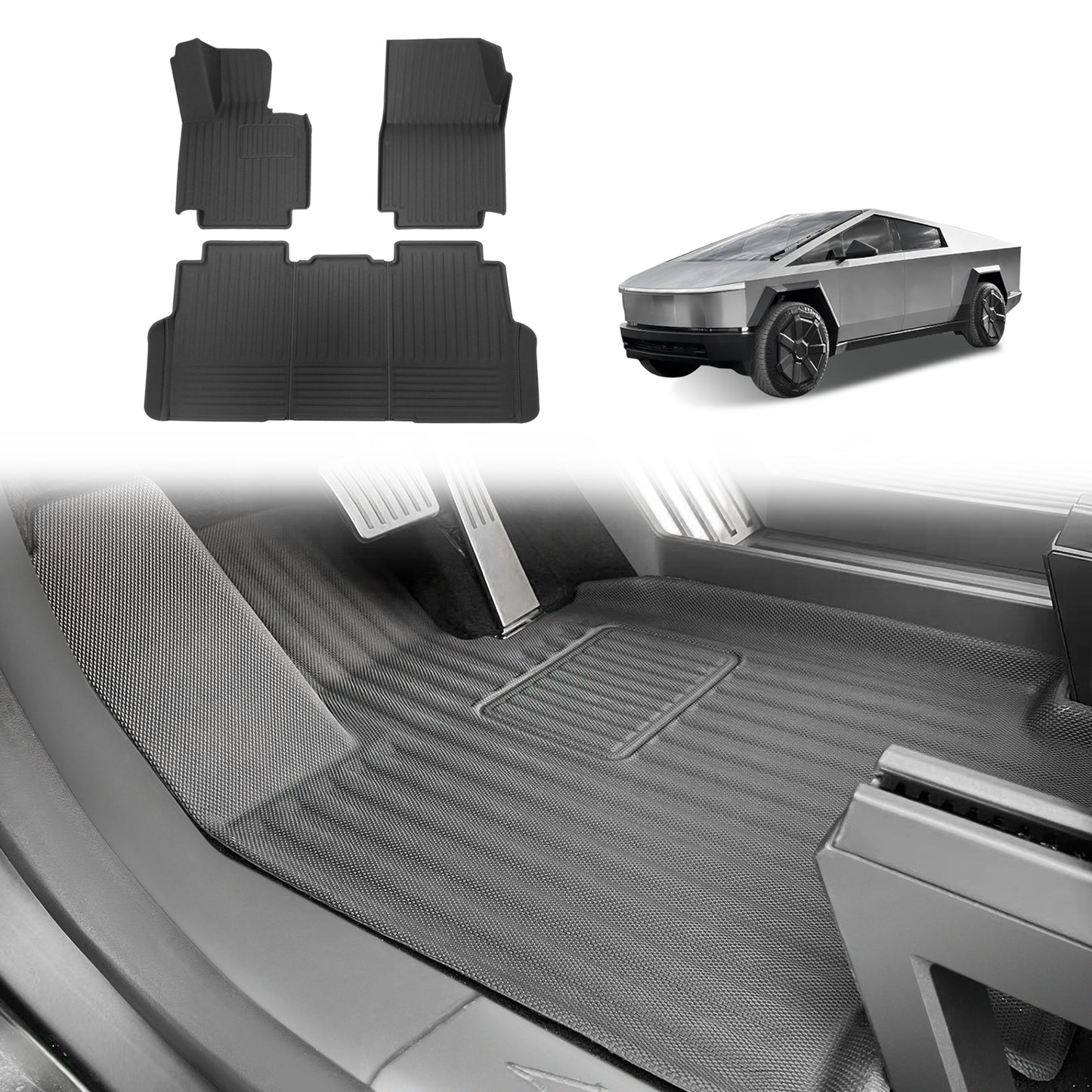 Floor Mats for Cybertruck