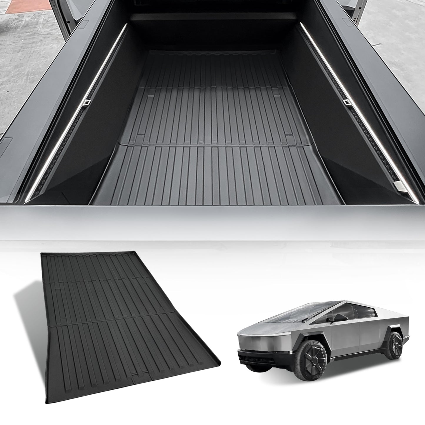 Truck Bed Mat Liner for Cybertruck