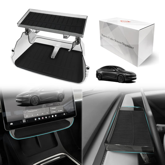 Under Screen Storage for 2026 Tesla Model Y Juniper