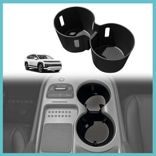 Center Console Cup Holder Insert for 2026 2025 Hyundai Ioniq 9