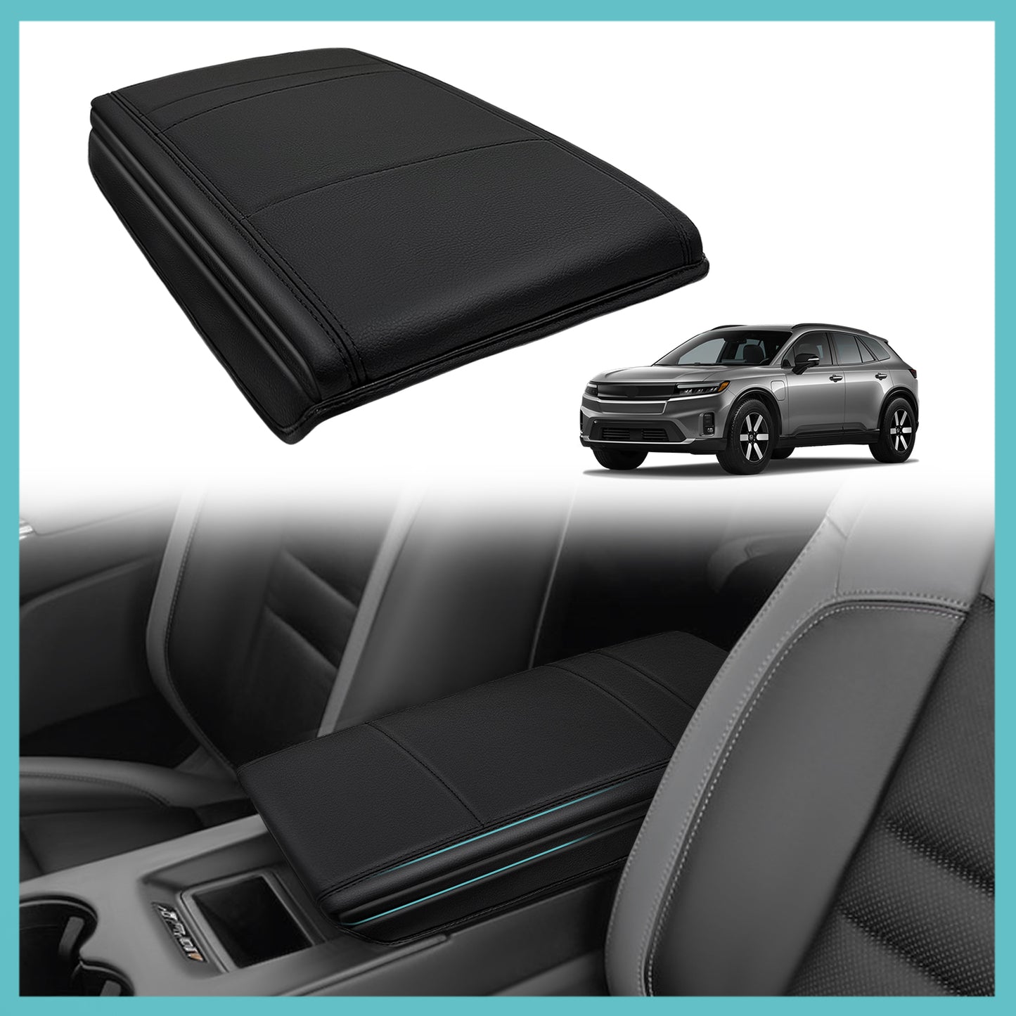 Center Console Armrest Pad for Honda Prologue 2024+