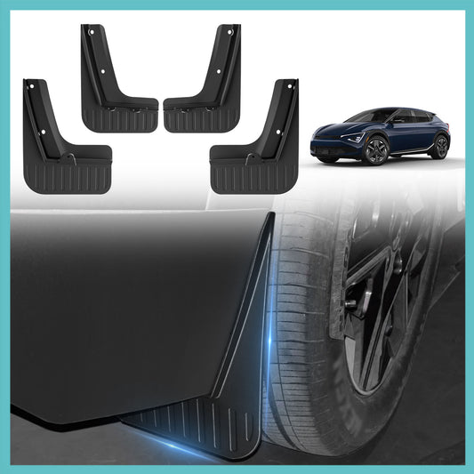 4PCS Mud Flaps No Drilling for 2025+ Kia EV6 Light
