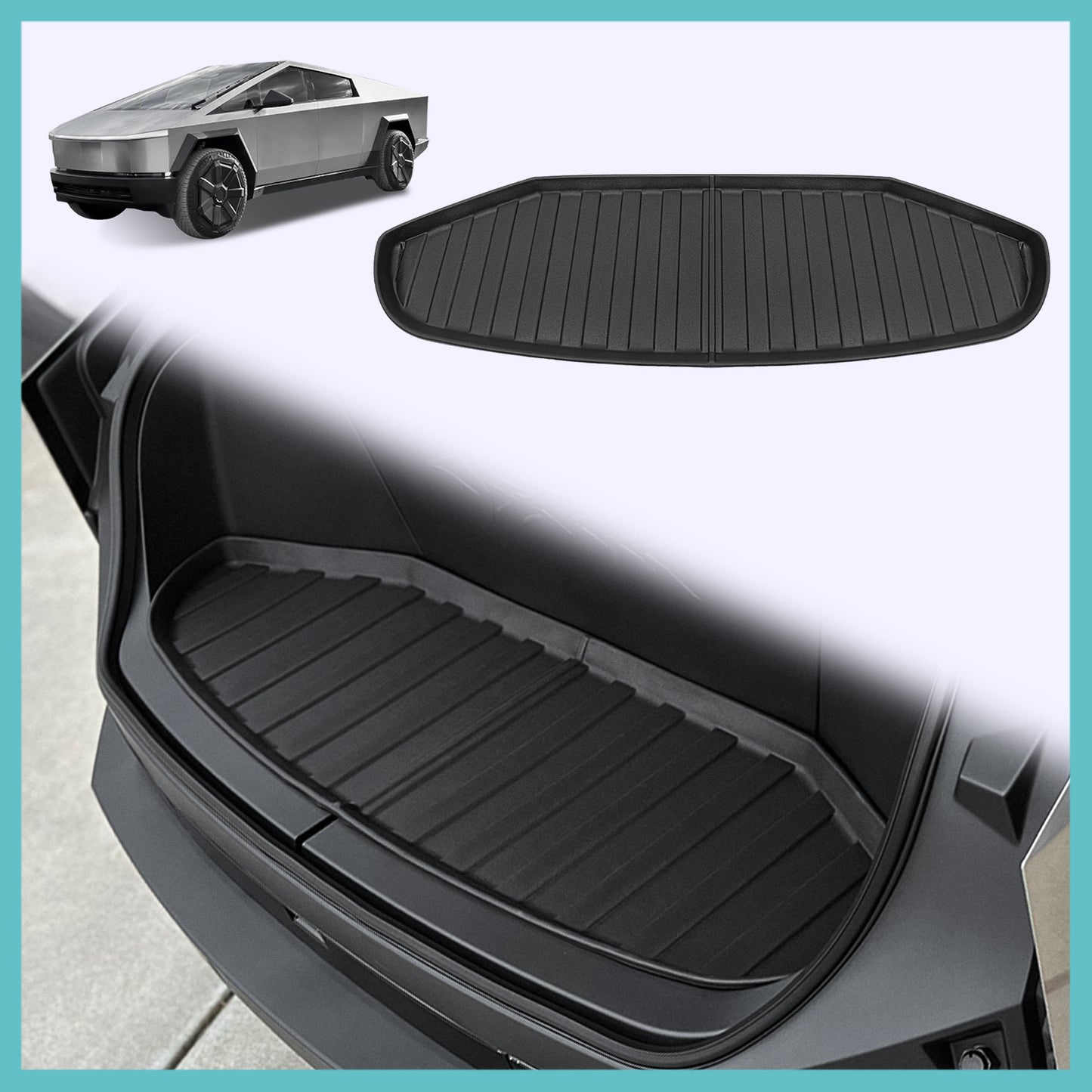 Front Trunk Mat Frunk Mat for Cybertruck