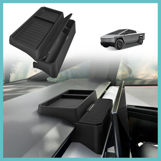 Dashboard Organizer with Sunglasses Holder for Cybertruck