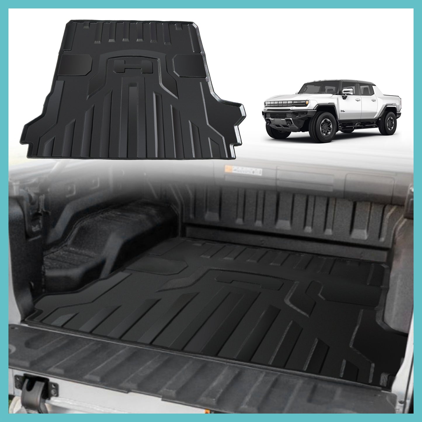 Hummer EV Truck Bed Mat Liner 2023 2023 from BestEvMod