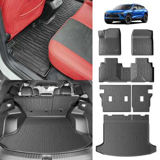 Floor Mats & Trunk Mat & Seat Covers for Blazer EV 2024+