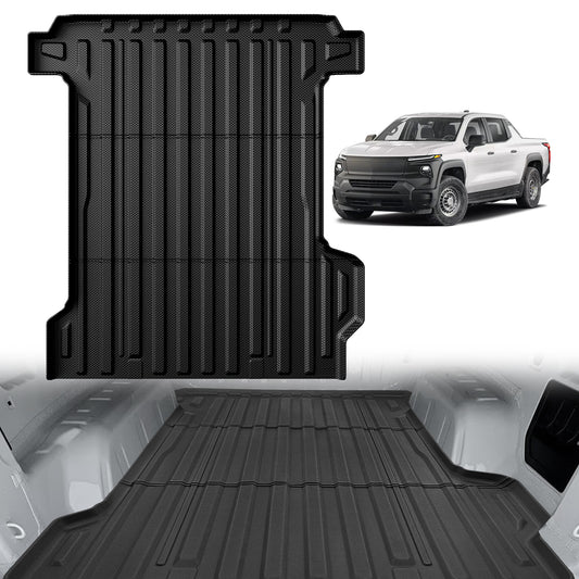 Truck Bed Mat for 2024-2025 Silverado EV WT & LT