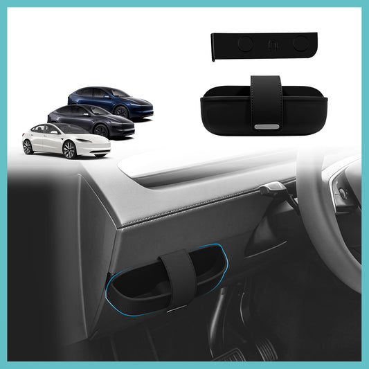 BestEvMod Magnetic Sunglasses Holder for 2025+ Model Y&YL/2024+Model3