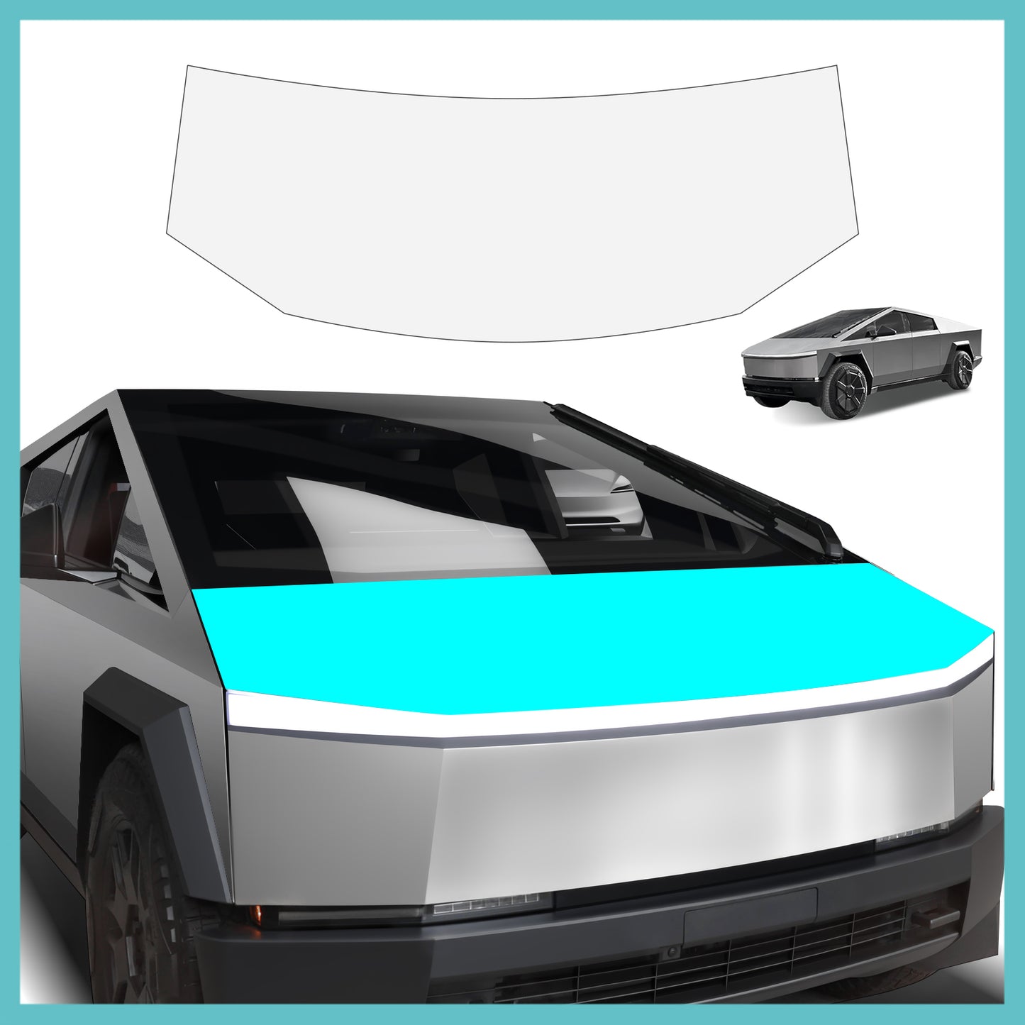 PPF for Cybertruck