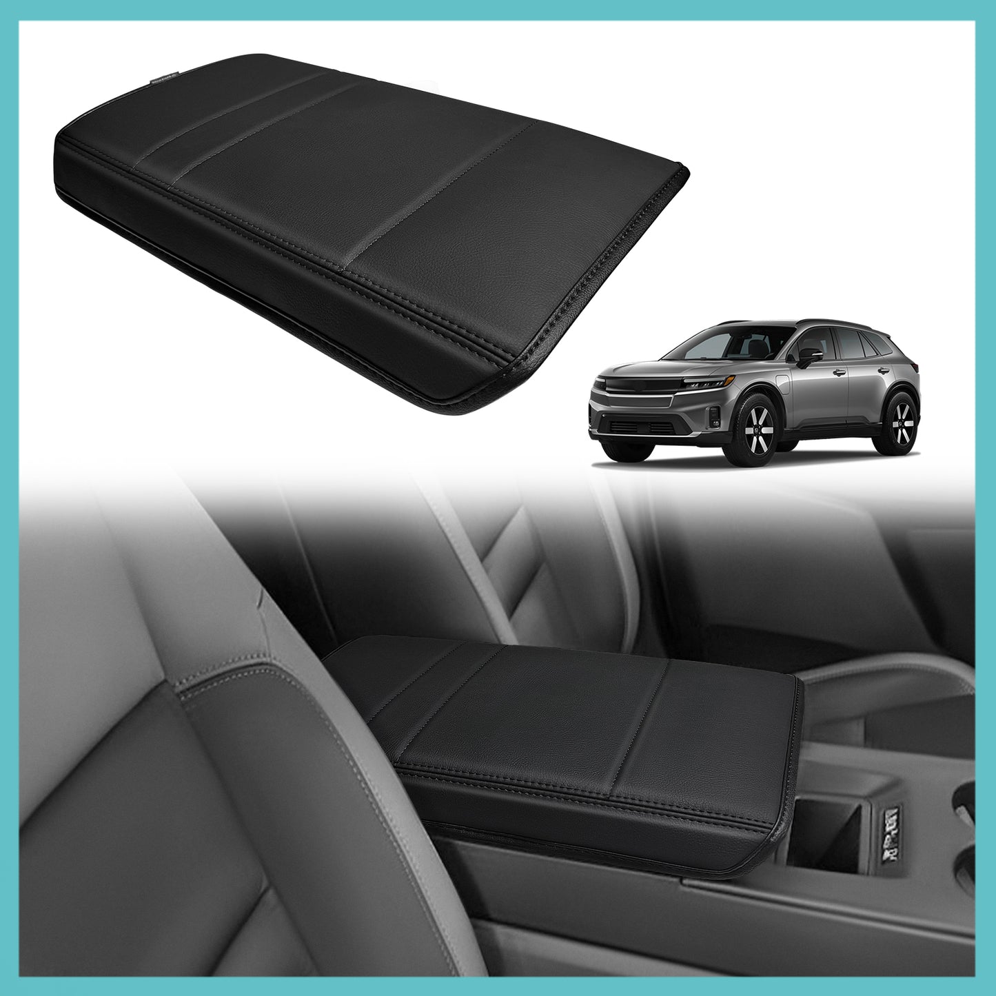 Center Console Armrest Pad for Honda Prologue 2024+