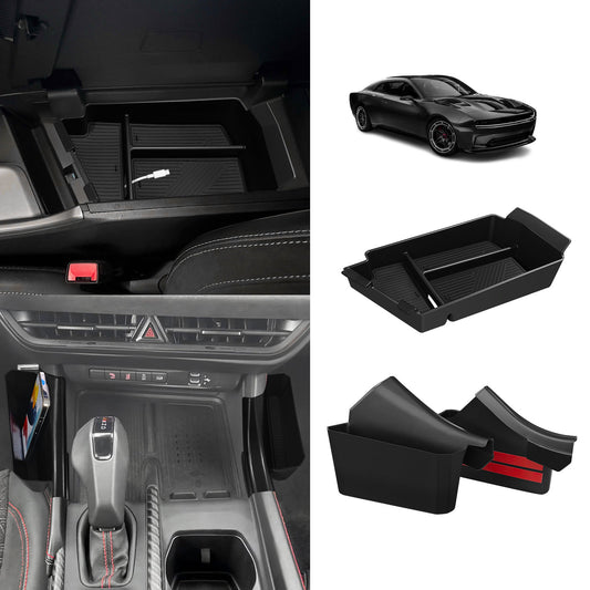Bundle of Center Console Organizer + Gear Side Trays