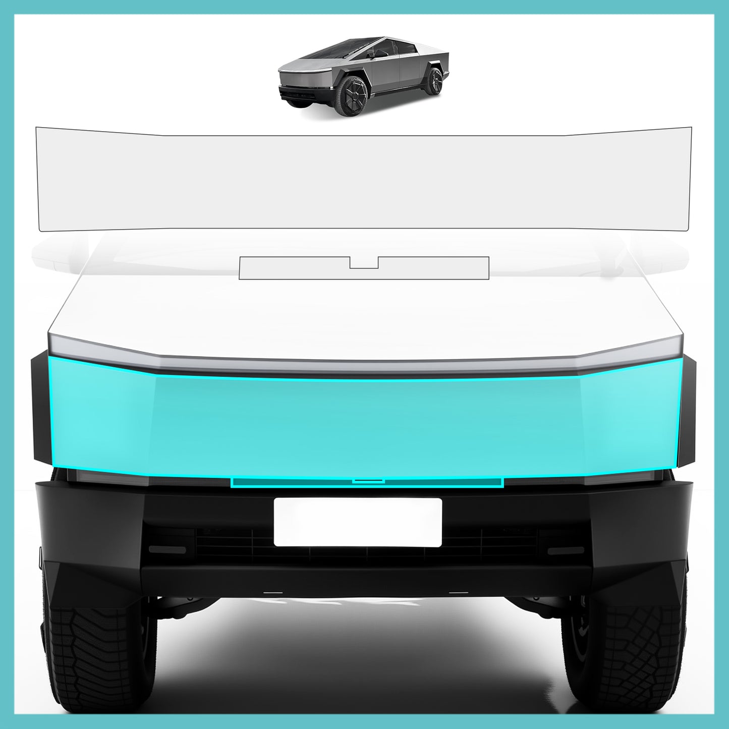 PPF for Cybertruck