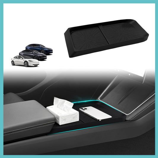 BestEvMod Center Console Organizer for Model Y Juniper & YL & 3 Highland