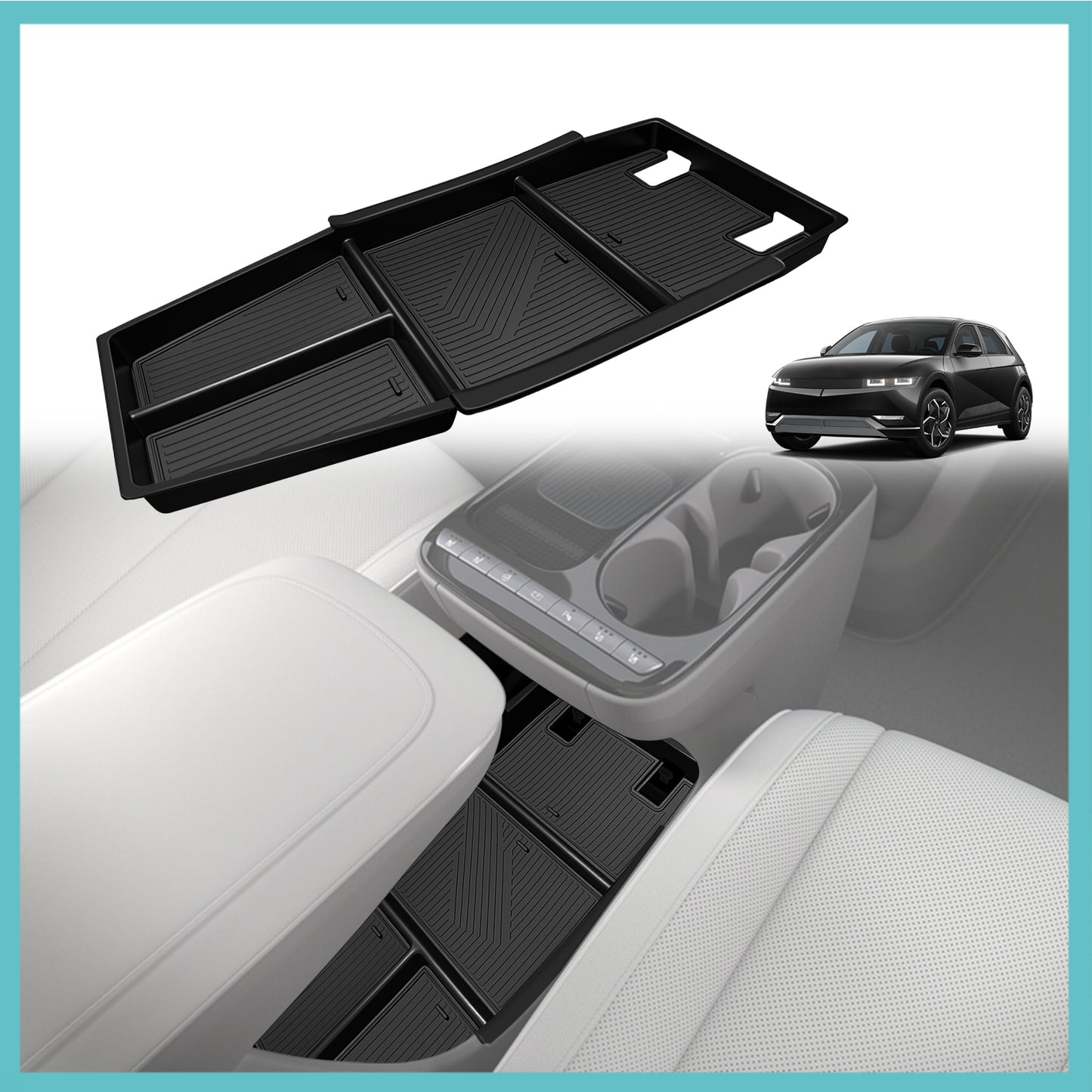 Lower Center Console for 2025+ Ioniq 5