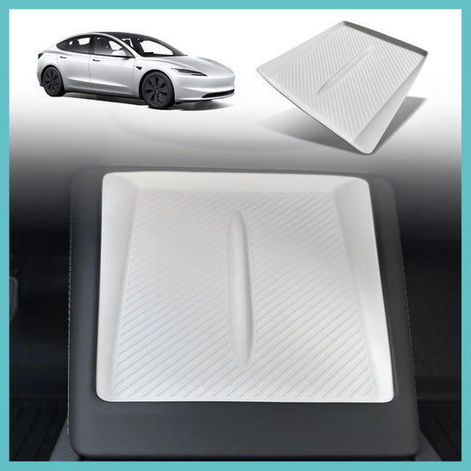 Wireless Charging Silicone Mat for New Model 3 from BestEvMod