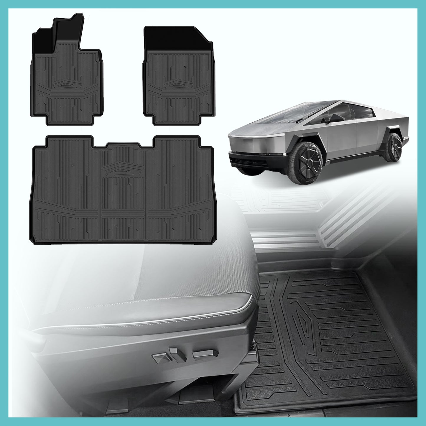 Floor Mats for Cybertruck