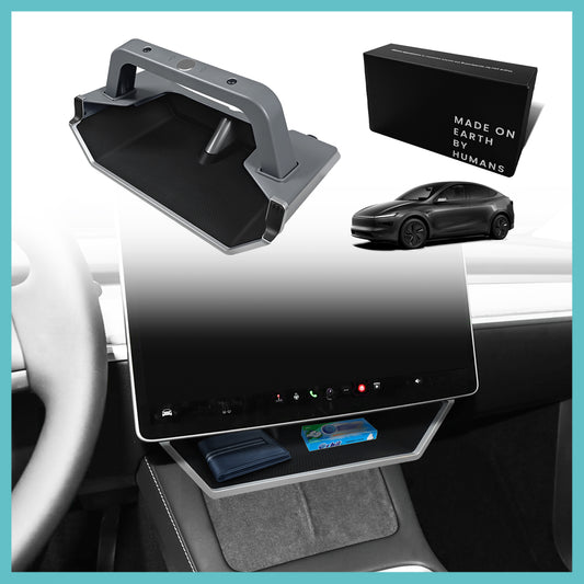 Upgrade Under Screen Storage Strong Magnet for 2026+ Tesla Model Y Juniper/2024+ Model 3 Highland