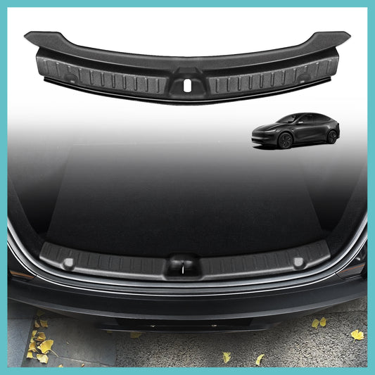 Upgrade Rear Bumper & Trunk Sill Cover Protector for 2026 Tesla Model Y