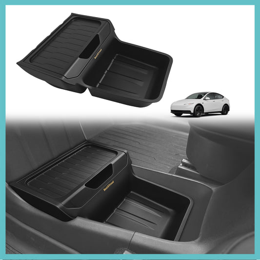 Lower Center Console Organizer for Tesla Model Y Juniper | Standard Version |