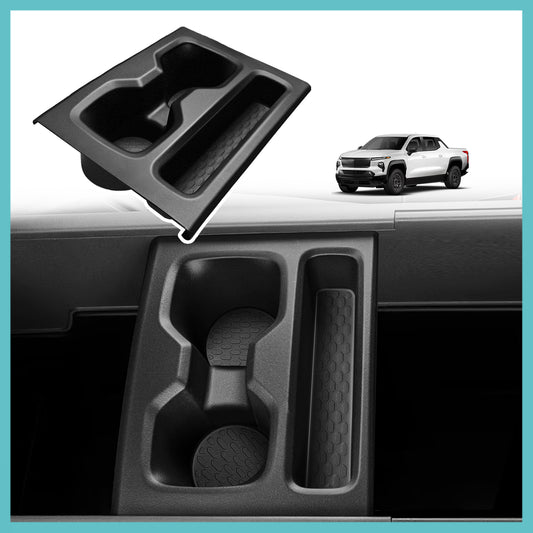 Center Console Cup Holder Insert for Silverado EV WT 2026 2025 2024