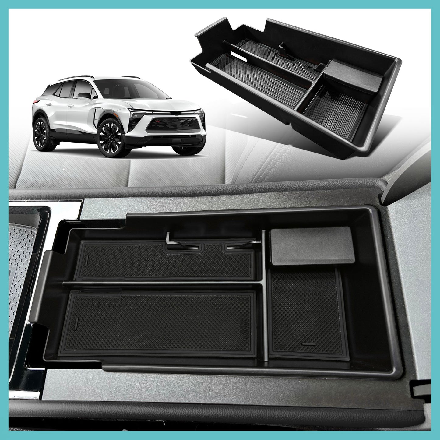 Blazer EV Center Console Organizer Tray from BestEvMod