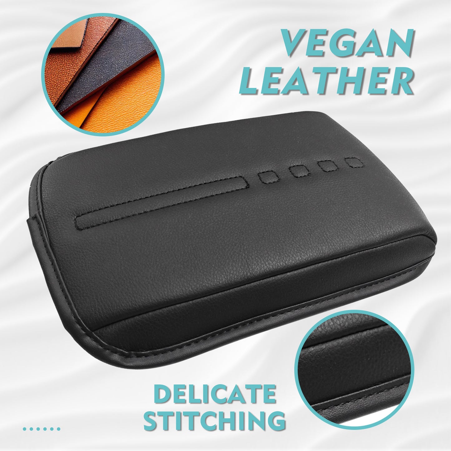 Armrest Pad Cover Extra Soft for 2024 Kona EV from BestEvMod