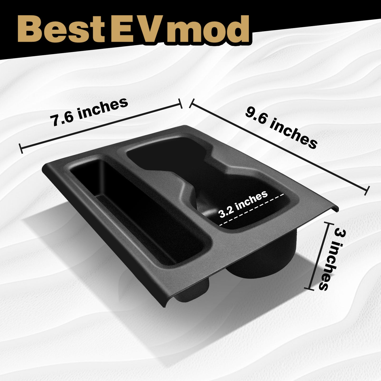 Center Console Cup Holder Insert for Silverado EV WT 2026 2025 2024