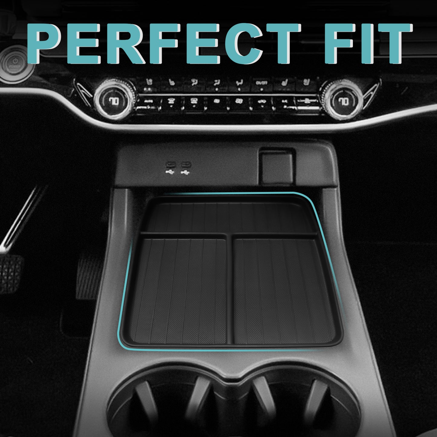 Front + Lower Console Tray for Honda Prologue 2024+
