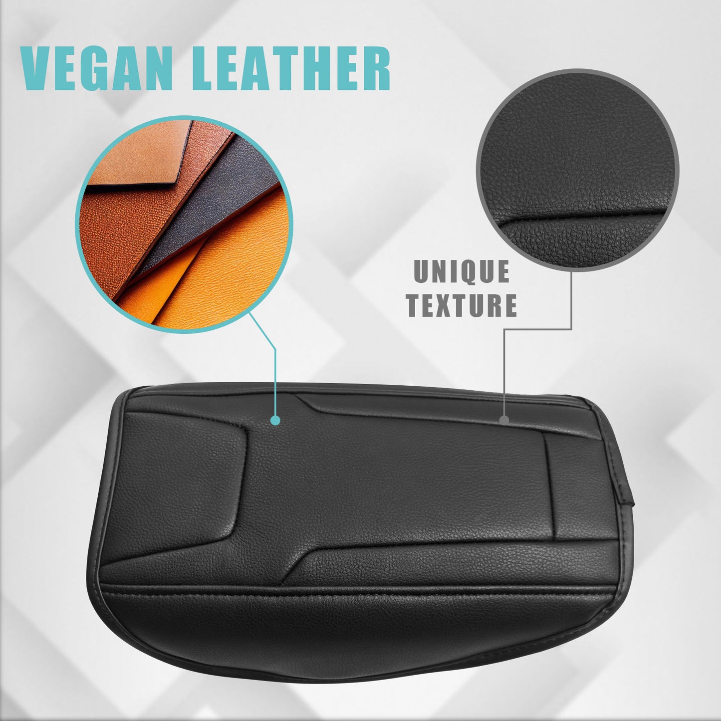 Armrest Pad Cover Extra Soft for Niro EV from BestEvMod