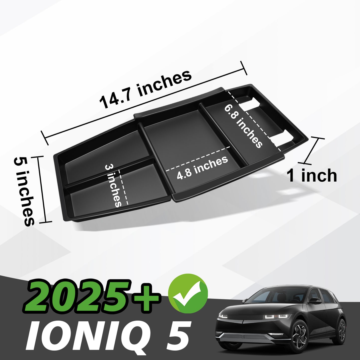 Lower Center Console for 2025+ Ioniq 5