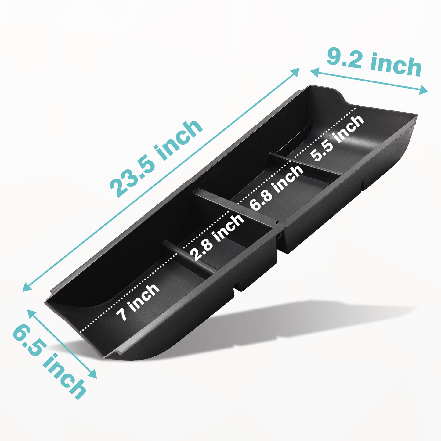 Ioniq6 Lower Center Console Organizer Tray Interior Accessories from BestEvMod