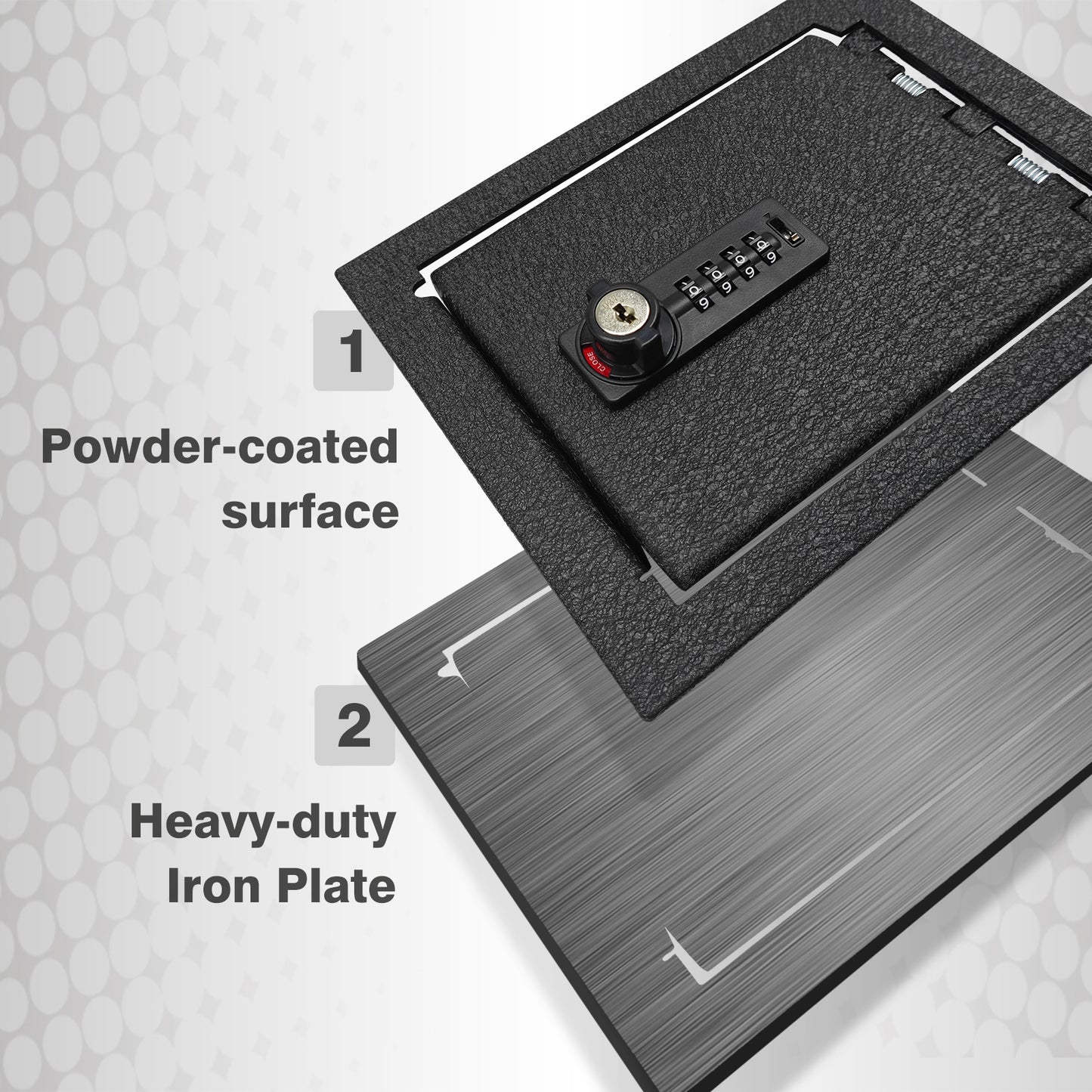 Safe Vault Compatible with Rivian R1T & R1S from BestEvMod