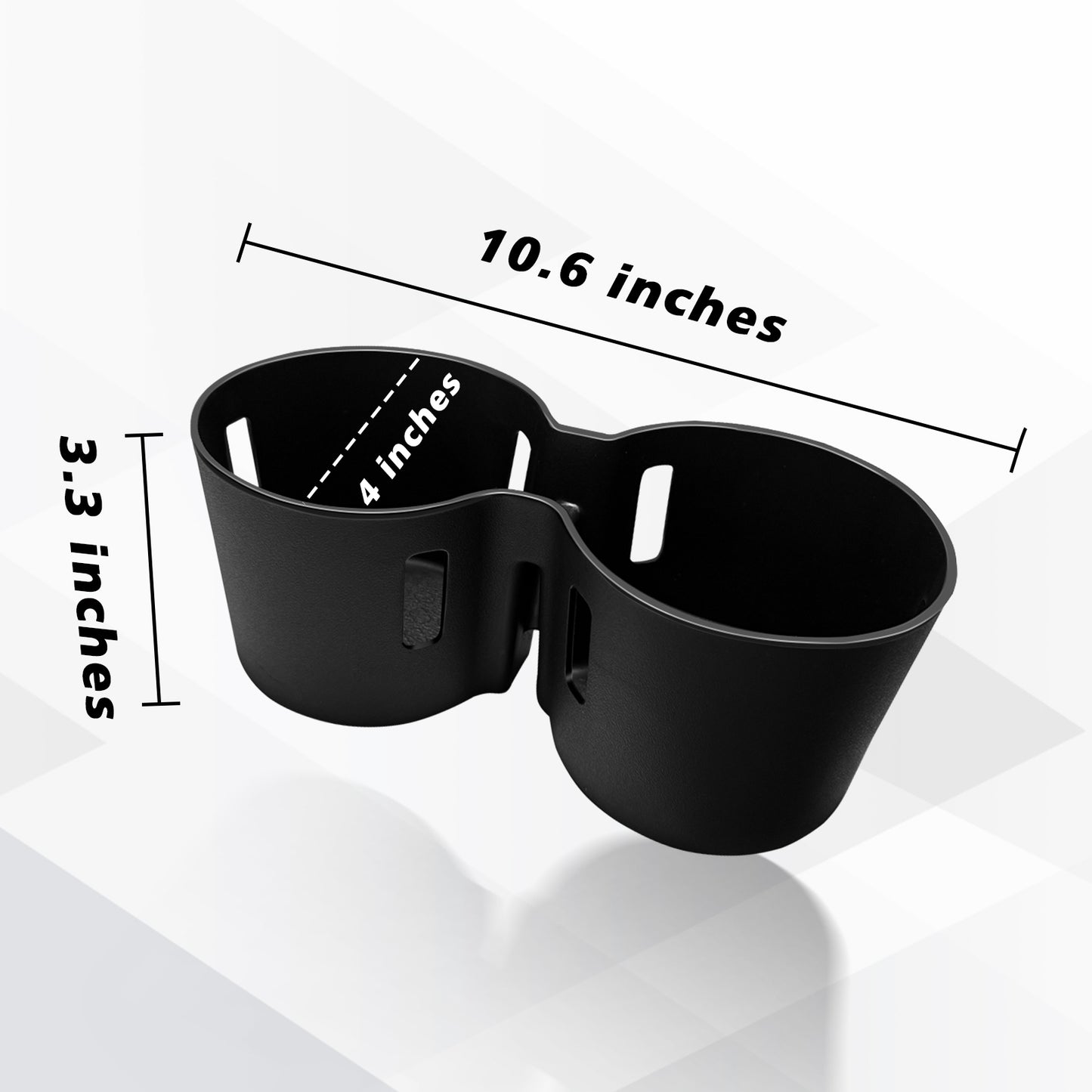 Center Console Cup Holder Insert for 2026 2025 Hyundai Ioniq 9