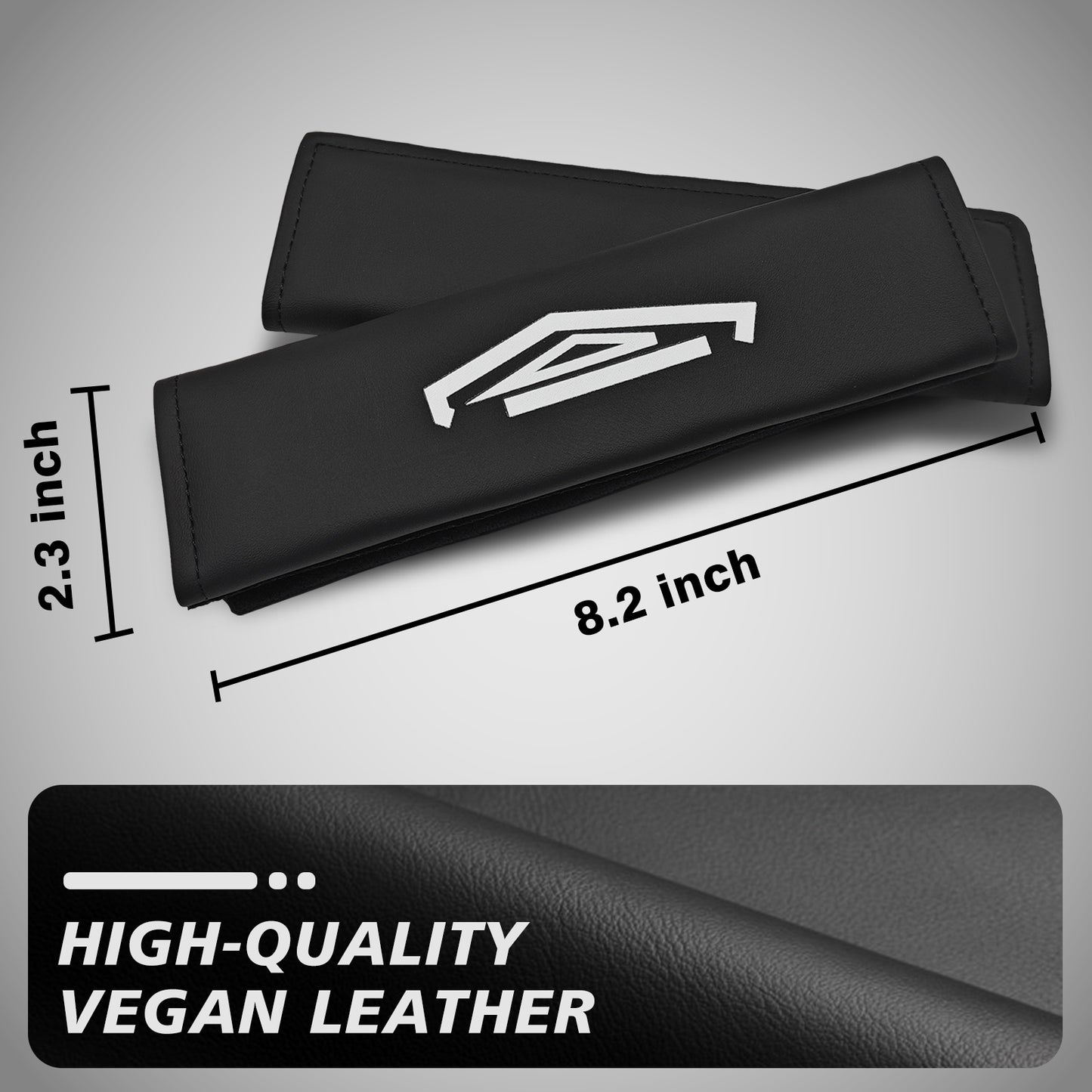 Seat Belt Cushion Cover for Cybertruck 2PCS