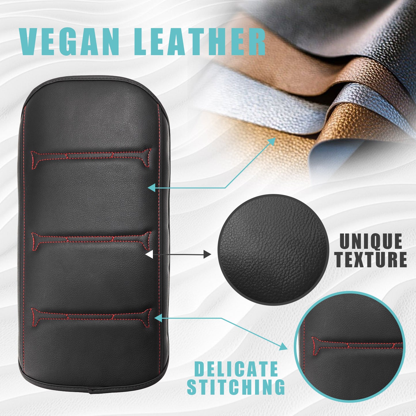 Center Console Armrest Pad Cover for Blazer EV from BestEvMod