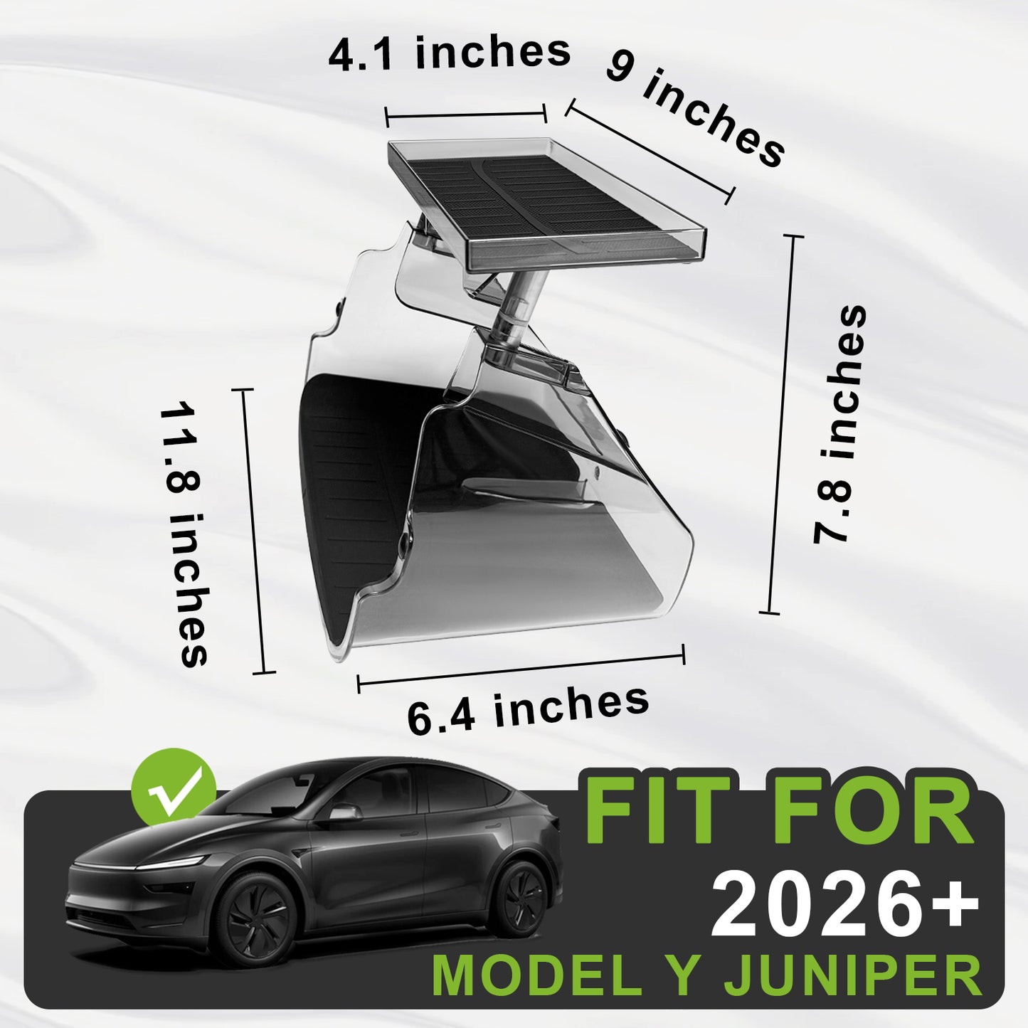 Under Screen Storage for 2026 Tesla Model Y Juniper