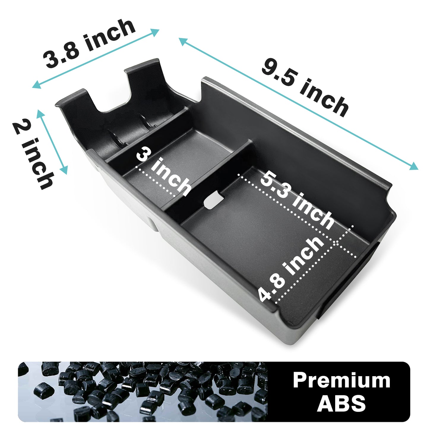 Bolt EV/EUV Center Console Organizer Tray Interior Accessories from BestEvMod