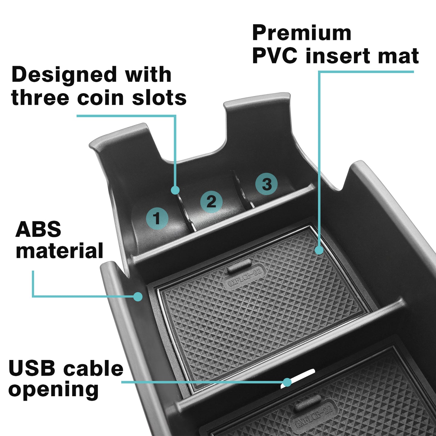 Bundle of Bolt EV/EUV Armrest Tray+Lower Tray